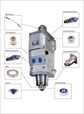 Raytools Nozzle For Raytools Laser Head Consumables CNC Fiber Laser Cutting Parts