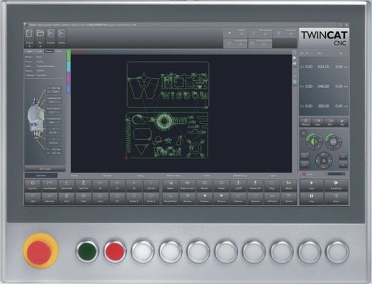 Logiciel de découpe laser à fibre CNC Système EtherCAT Système de contrôle automatique du mouvement