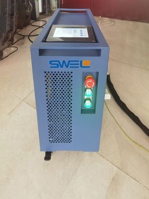 Système de soudage à laser à fibre manuel de 1500W refroidissement par air 700W 1100W 1500W 2000W