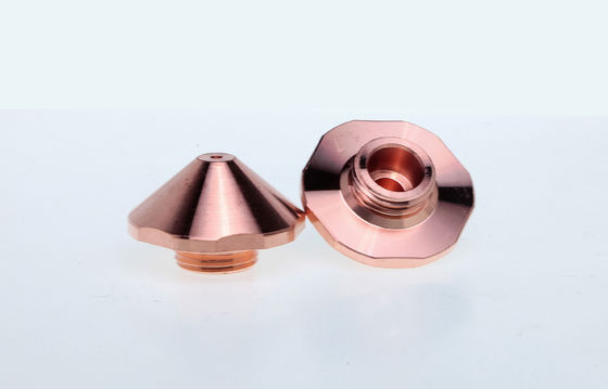 Pièces de découpe laser à fibre CNC EAA Buse pour tête de coupe en trombe