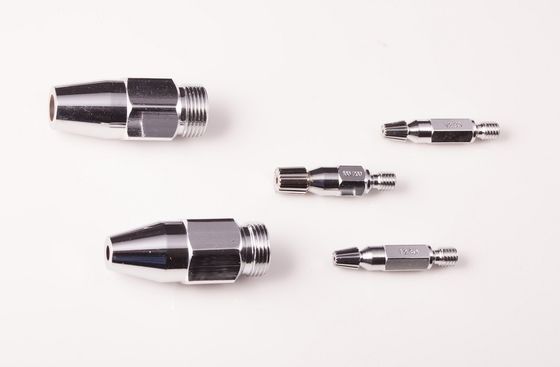 Il est possible d'utiliser une autre machine de découpe à gaz à base d'oxycombustible.