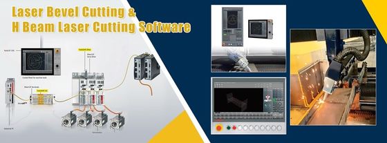 Logiciel de découpe laser Système EtherCAT Système de contrôle automatique du mouvement du faisceau H